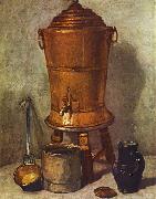 Jean Simeon Chardin Der Wasserbehalter oil painting picture wholesale